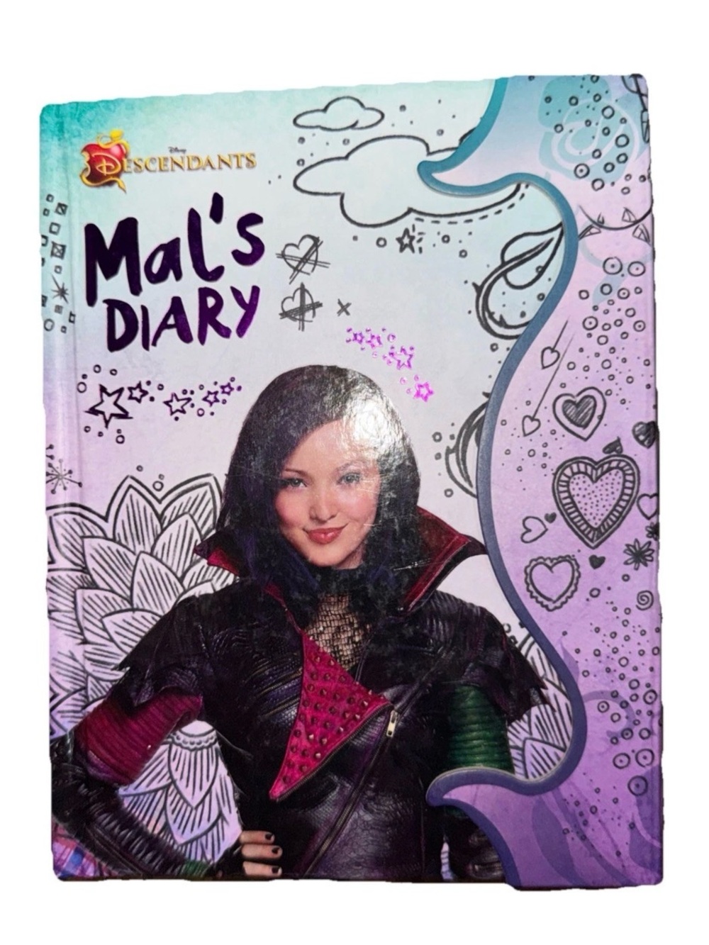 Mal's Diary - Hardcover By Disney Book Group‎ - EXCELLENT Disney Descendants